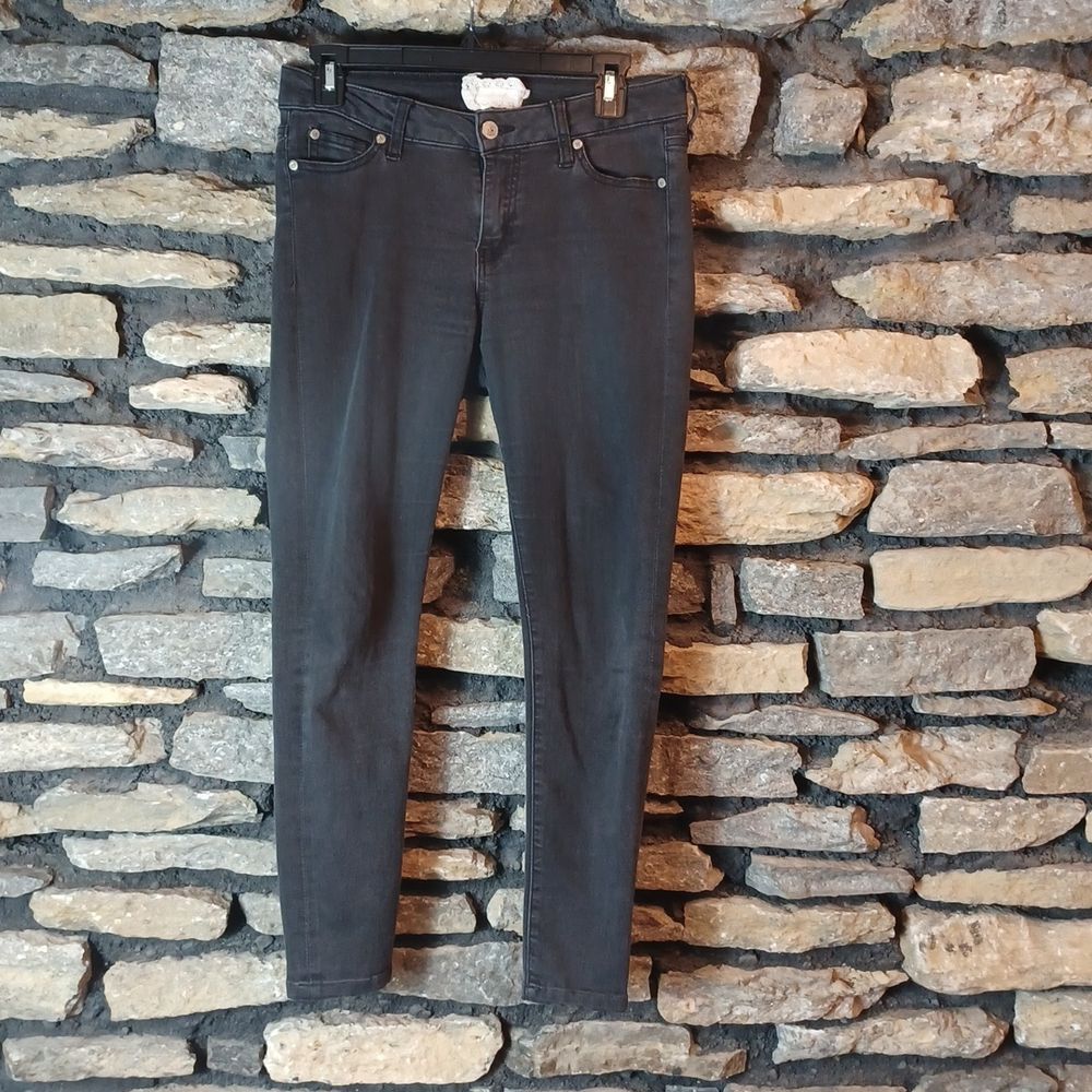Altar'd State skinny jeans black pants sz 28